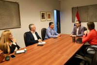 MITIC y el INE analizan cooperaciones conjuntas de cara a la Expo Educación