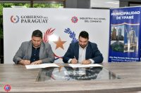 En Ypané, obras de interés municipal serán construidas con Cemento Vallemi