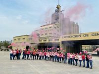 INC se sumó a la campaña #OctubreRosa liderada por la Oficina de la Primera Dama