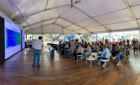 Charla que abordó historia de la INC se realizó con importante cantidad de asistentes