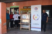 INC donó bebederos industriales a escuelas de Vallemi