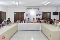 Mesa interinstitucional se reunió en Vallemi con miras a encontrar solución en relación al pago por producción calera de San Lázaro