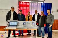 Técnicos de INC pusieron en funcionamiento equipos informáticos