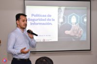 Políticas de Seguridad de la Información: realizaron socialización y capacitación