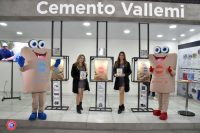 Expo 2024: asistencia técnica y presencia de Cementitos en el stand de la INC