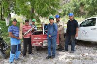 Bomba de agua donada por INC beneficia a 40 familias de Santa Elena, Vallemi