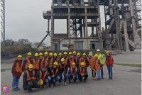 Jóvenes de San Lázaro participan de jornada técnica en la Planta Industrial de Vallemi