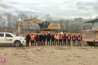 Operadores de cantera reciben capacitación en manejo de maquinaria pesada