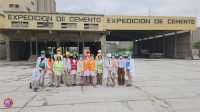 Estudiantes encarnacenos visitaron la Planta de Villeta para conocer la producción del Cemento Vallemi