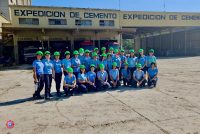 Estudiantes de Química Industrial visitan planta de INC en Villeta