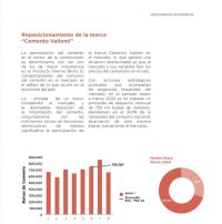 Presidente Peña destaca aumento de producción y reposicionamiento del Cemento Vallemi