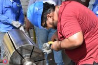 Molino II de cemento se pone en marcha tras siete meses de inactividad