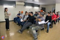 SUMAR: funcionarios de Villeta participan en jornada de sensibilización sobre el consumo de drogas