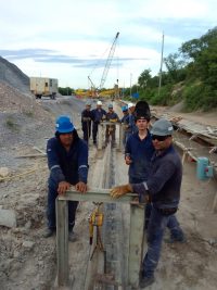 Culminan los trabajos de mantenimiento en la fábrica de Vallemi.